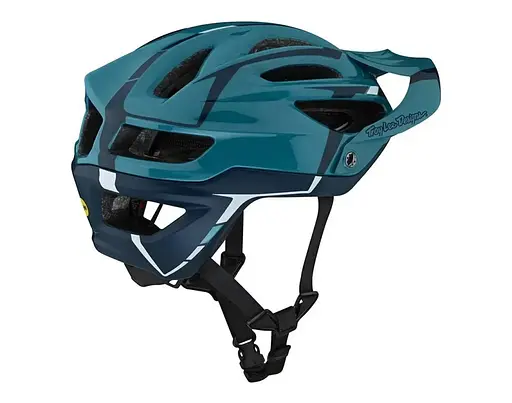 Велошолом Troy Lee Designs A2 Mips Helmet Sliver M/L Marine (1106-132257033) - фото 2