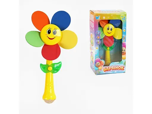 Развивающая игрушка WToys Музыкальный цветок