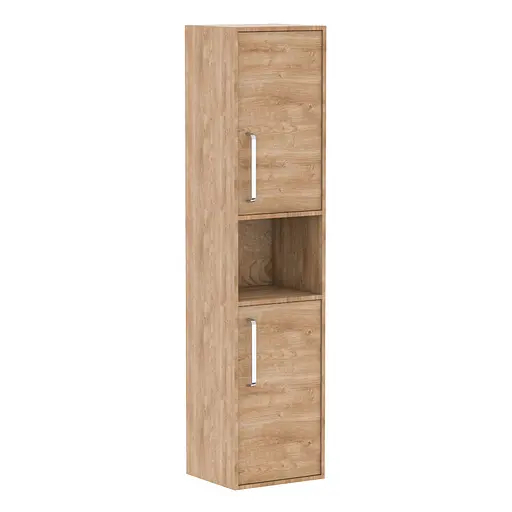 Пенал підвісний Imprese Vyskov 170x40x35 см дуб f3253Dr - фото 1