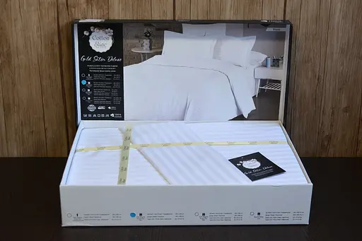 Постільна білизна Beyaz Сатин-Stripe Cotton Shine pbe0051276 - фото 2