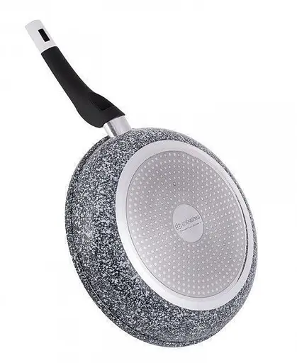 Сковорода універсальна Edenberg EB-9163 18 см сіра - фото 3