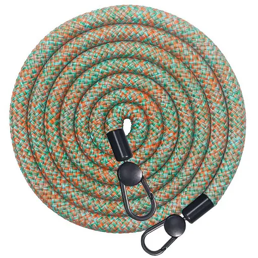 Чохол Epik TPU Transparent with Straps для Apple iPhone 15, 6.1 Green/Red - фото 2