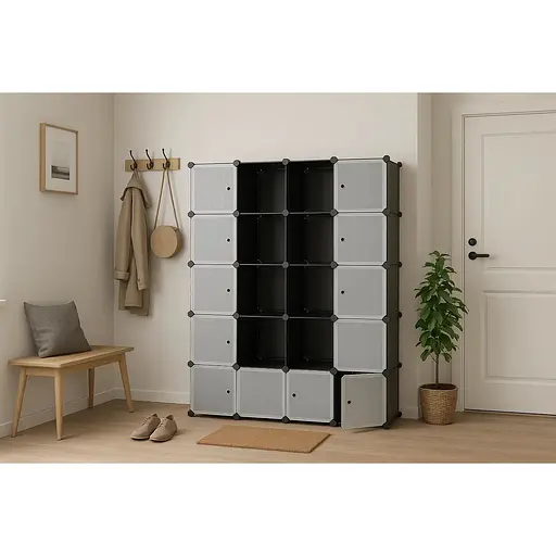 Модульный шкаф Leobert Modern New с полками для одежды - фото 5