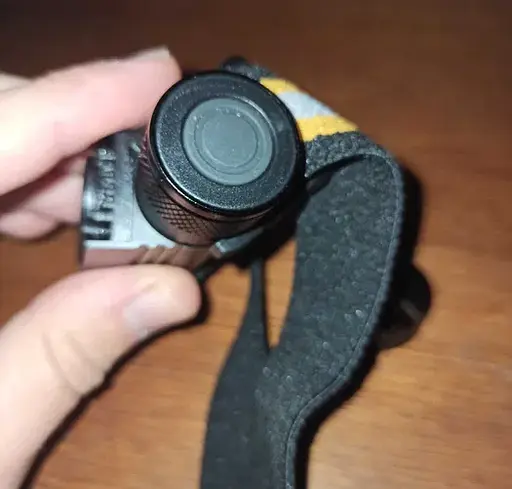 Налобний ліхтар Boruit H02B (біле та синє світло) Тype-C з акумулятором 3000мАч - фото 3