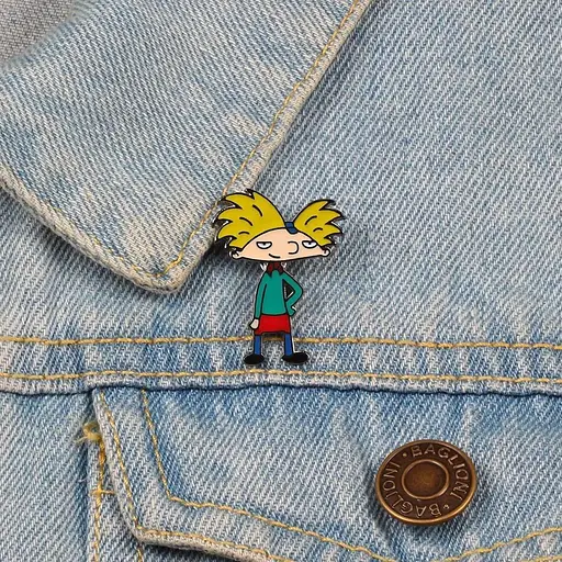Значок GeekLand Арнольд Шотмэн Arnold Shortman Гей, Арнольд Hey Arnold! cartoon HA 41.65 - фото 6