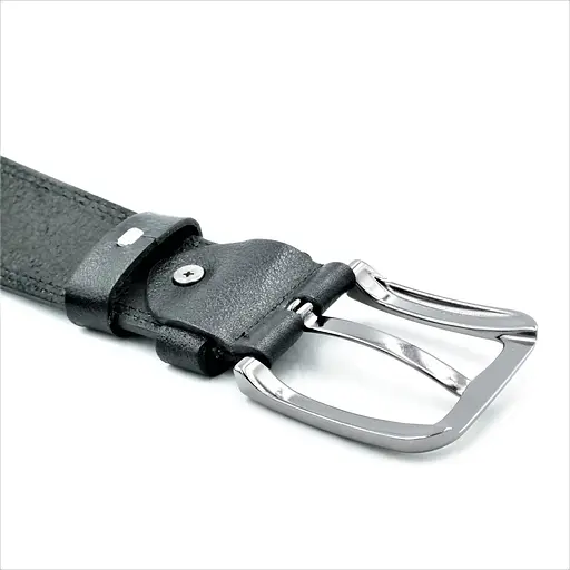 Ремінь шкіряний Le-Mon чоловічий 115-120х3,8 см acs0023708 - фото 2