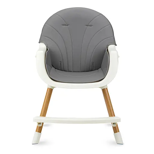 Стульчик для кормления 2в1 Hanert Liebe Grey - фото 4