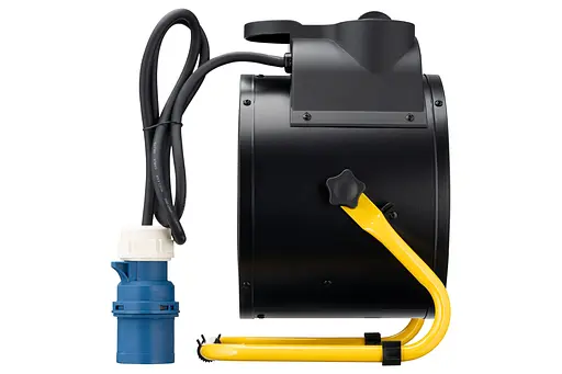 Теплова гармата Ardesto електрична IFH-05B 5 кВт, 50 м2, 470 м3г, керамічний. нагрів. елемент, IP20, мех. керування - фото 10