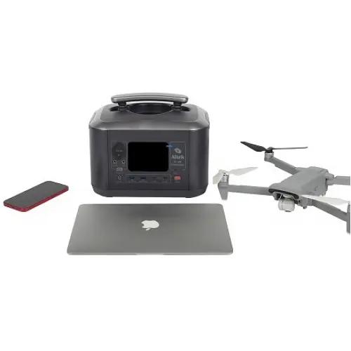 Зарядна станція Altek AL 600 PowerEdge 600W 537,6Wh + сонячна панель ALT-120 мілітарі - фото 5