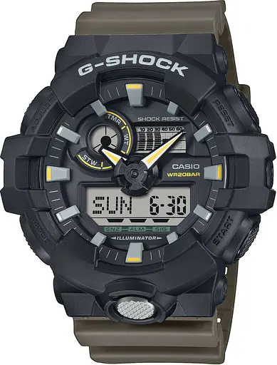 Часы Casio G-SHOCK Classic GA-710TU-1A3ER