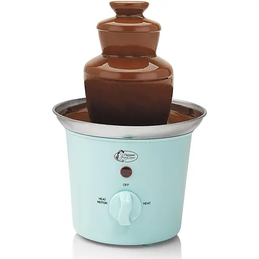 Шоколадний фонтан Bestron, 3 яруси, з функцією збереження тепла, 60 Вт
