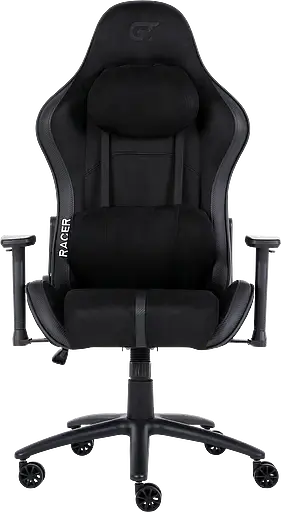 Геймерское кресло GT Racer черное (X-2565 Black) - фото 2