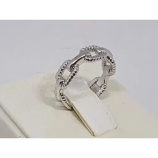 Срібна незамкнена каблучка Dear. 2811С - фото 2