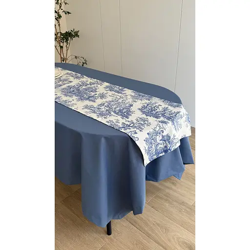 Ранер водовідштовхувальний Ecotton DUCK Blue 45х170см (25326)  - фото 2