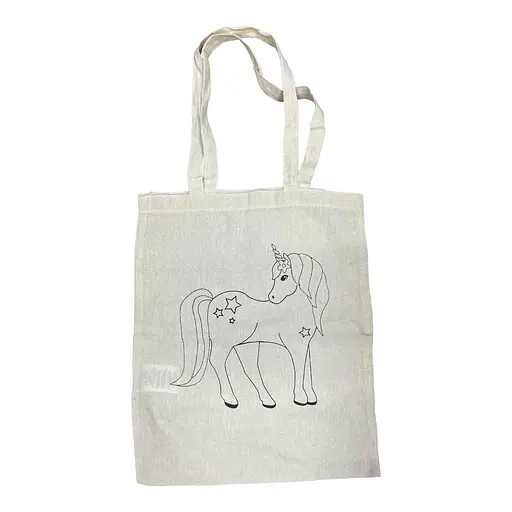 Сумка із тканини Crelando Unicorn своїми руками - фото 2