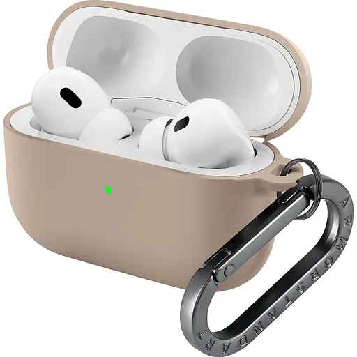 Чохол ArmorStandart Hang Case для Apple AirPods Pro 3 Pink Sand (ARM88314) [149503]