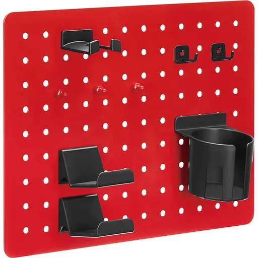 Настінна дошка-органайзер OfficePro WO600R Red [126555] - фото 3