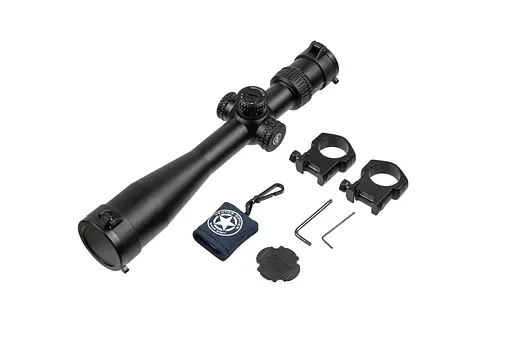 Оптический прицел Vector Optics Veyron 6-24x44 (30mm) FFP MPR-4 - фото 3