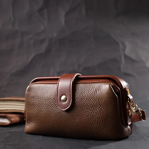 Кожаная сумка женская Vintage 19.5х10х5.5 см sum0024757 - фото 7