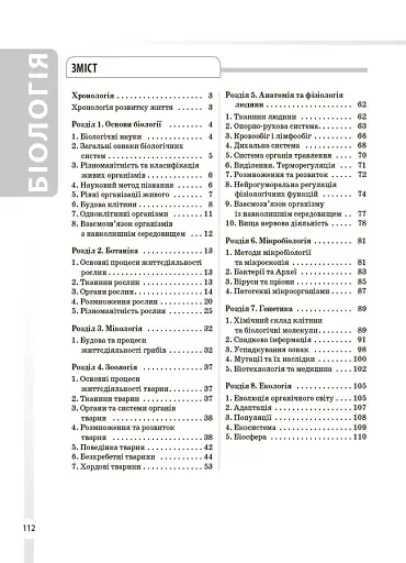 Біологія. Усі поняття, терміни та визначення. 7–11 класи - фото 2