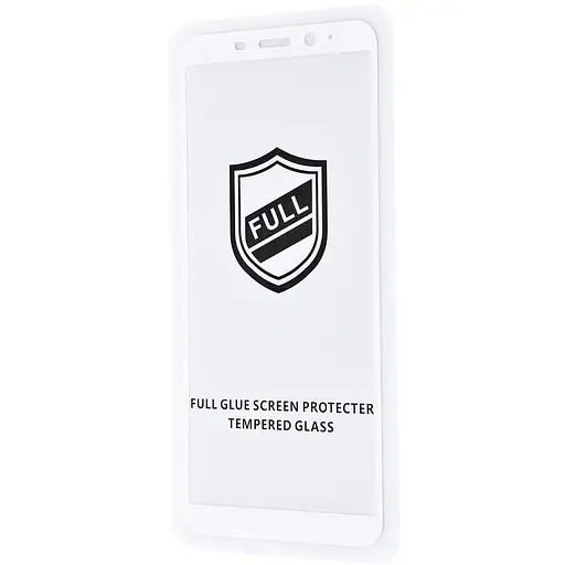 Захисне скло Full Glue HQ Meizu 16 16X без упаковки white