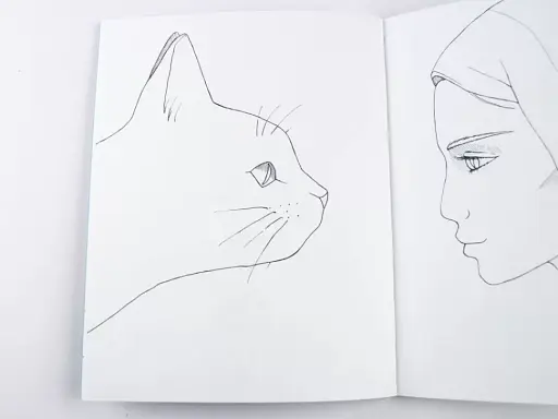 Розмальовка #Girls#Fashion#Cats - фото 3