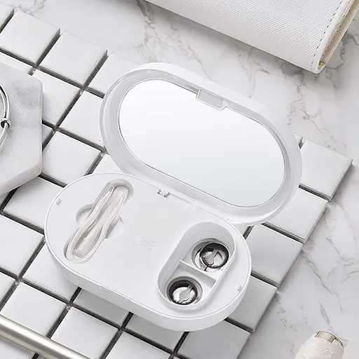 Ультразвуковий очищувач для контактних лінз Xiaomi EraClean Contact Lens Ultrasonic Clean (GM01) - фото 8