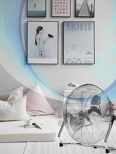 Напольный вентилятор Camry CR 7306 диаметр лопостей 45 см, 110 вт - фото 8