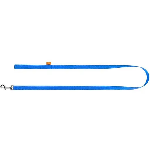 Повідець Dog Extreme з нейлону (ширина 20мм, довжина 150см) блакитний - фото 2