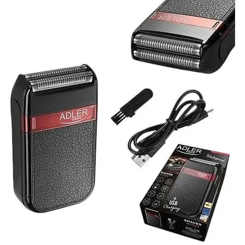 Акумуляторна бритва Adler AD 2923 IPX4 до 45 хв роботи - фото 3