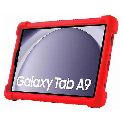 Чохол SoftGel Kids дитячий Samsung Galaxy Tab A9 SM X110 X115 Червоний - фото 4