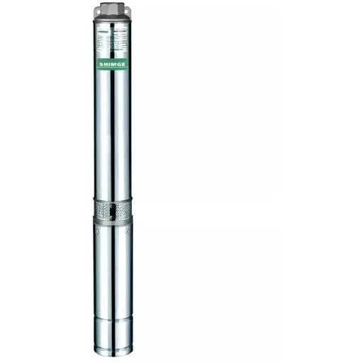 Свердловинний насос SHIMGE 4SP(m) 3/9-0.55 кВт, Н65(48)м, Q80(50) л/хв, Ø96 мм - фото 1