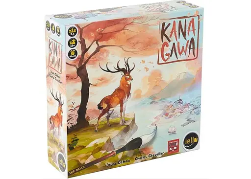 Настільна гра IELLO Канагава (Kanagawa) (англ.) (PS033)