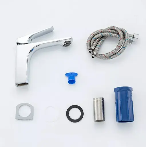 Змішувач для умивальника Frap F1087 - фото 3