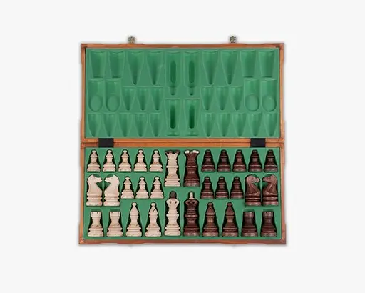 Шахи дерев'яні Wegiel "Імператор" (Imperator) W3504 - фото 4