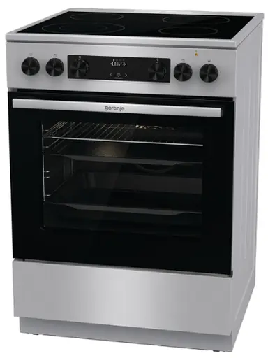 Електрична плита Gorenje GECS 6C70 XC (FR6A4D-CEJ42) (6862501) - фото 4