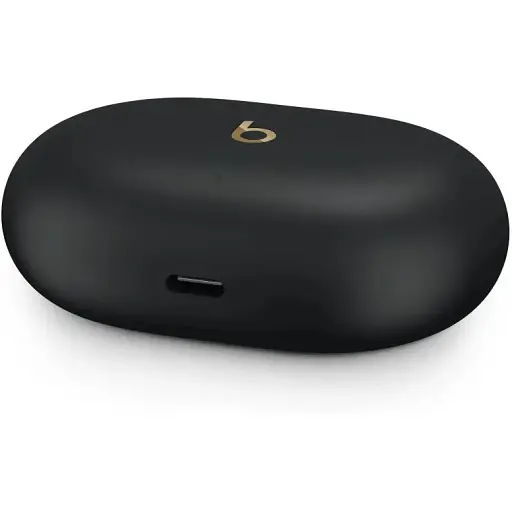 Наушники TWS Beats by Dr. Dre Studio Buds+ Black/Gold (MQLH3) - фото 5