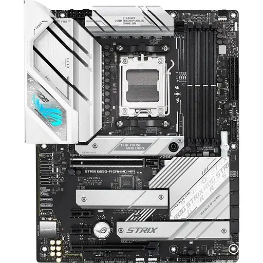 Материнська плата Asus Strix B650-A Gaming WIFI sAM5 B650 4xDDR5 M.2 USB HDMI-DP WiFi BT ATX