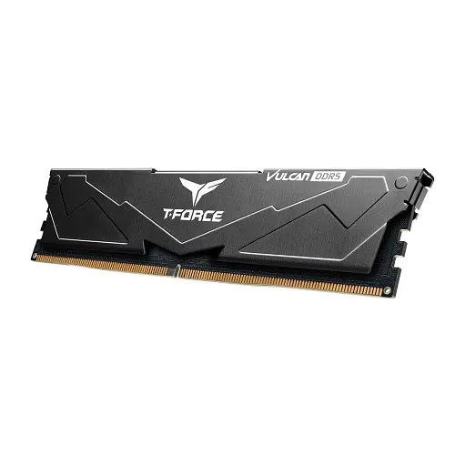 Пам'ять 16Gb x 2 (32Gb Kit) DDR5, 6400 MHz, Team T-Force Vulcan, Red, 40-40-40-84, 1.35V, з радіатором (FLRD532G6400HC40BDC01)