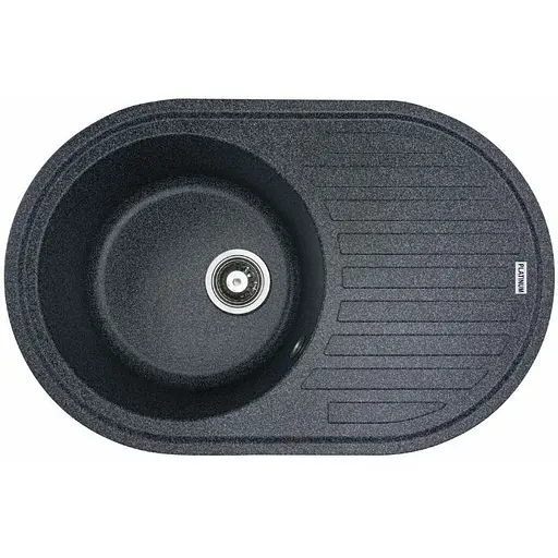 Кухонная мойка Platinum 7750 LIRA (SP000025071) - фото 1