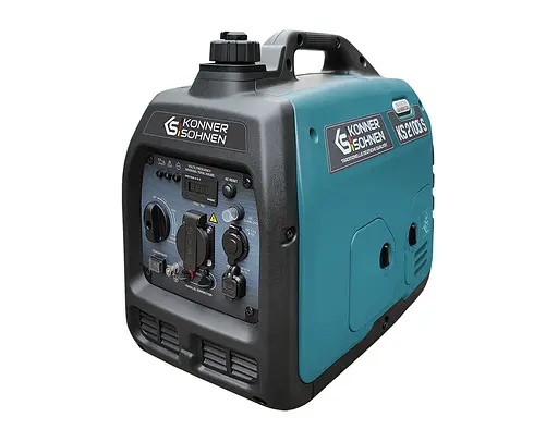 Інверторний генератор Konner&Sohnen 1.8/2 кВт KS 2100i S - фото 1