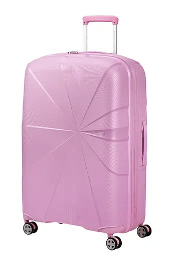 Чемодан 77 См American Tourister STARVIBE METALLIC PASTEL LAVENDER 77x51x30(33) MD5*91004 - фото 5