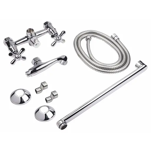 Смеситель для ванны Lidz (CRM) Dominox 15 140 - фото 2