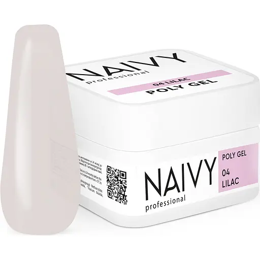 Полигель Naivy Professional №04 Lilac 30 мл