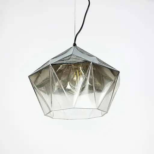 Світильник Gaia з хромованим напиленням на плафоні Line.F 0632/1 CR - фото 3