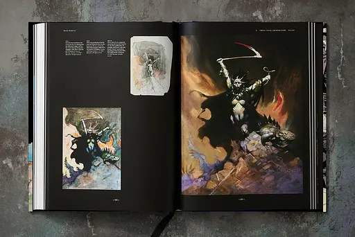 The Fantastic Worlds of Frank Frazetta - фото 3