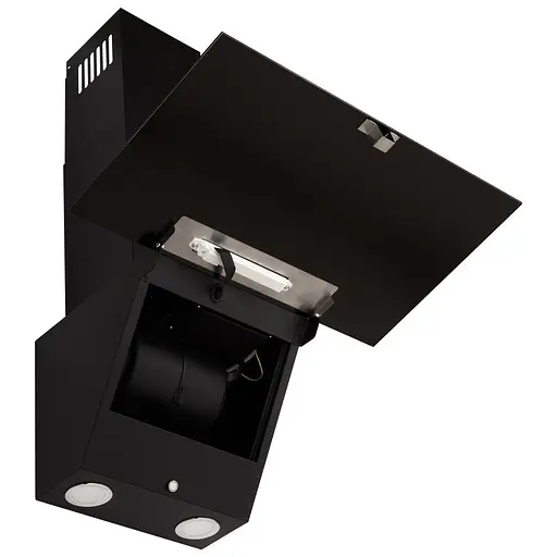 Вытяжка наклонная Eleyus CRISTAL 1000 LED 60 BL - фото 6