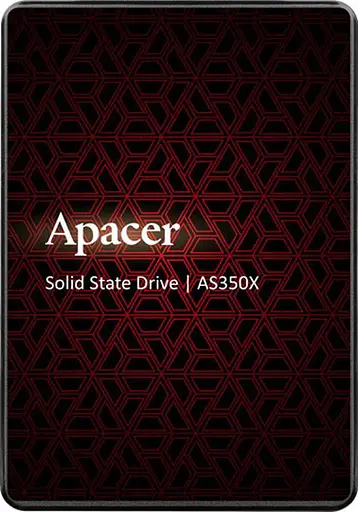 SSD-накопитель Apacer AS350X 512 ГБ SATAIII 3D NAND (AP512GAS350XR-1) (6665481) - фото 1