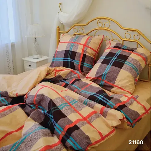 Комплект постільної білизни Viluta сімейний ранфорс 21160 100% бавовна - фото 1