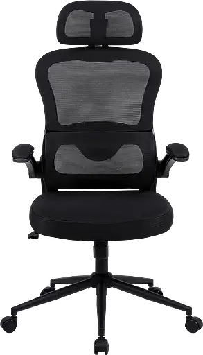 Офисное кресло GT Racer B-5880 Black - фото 3